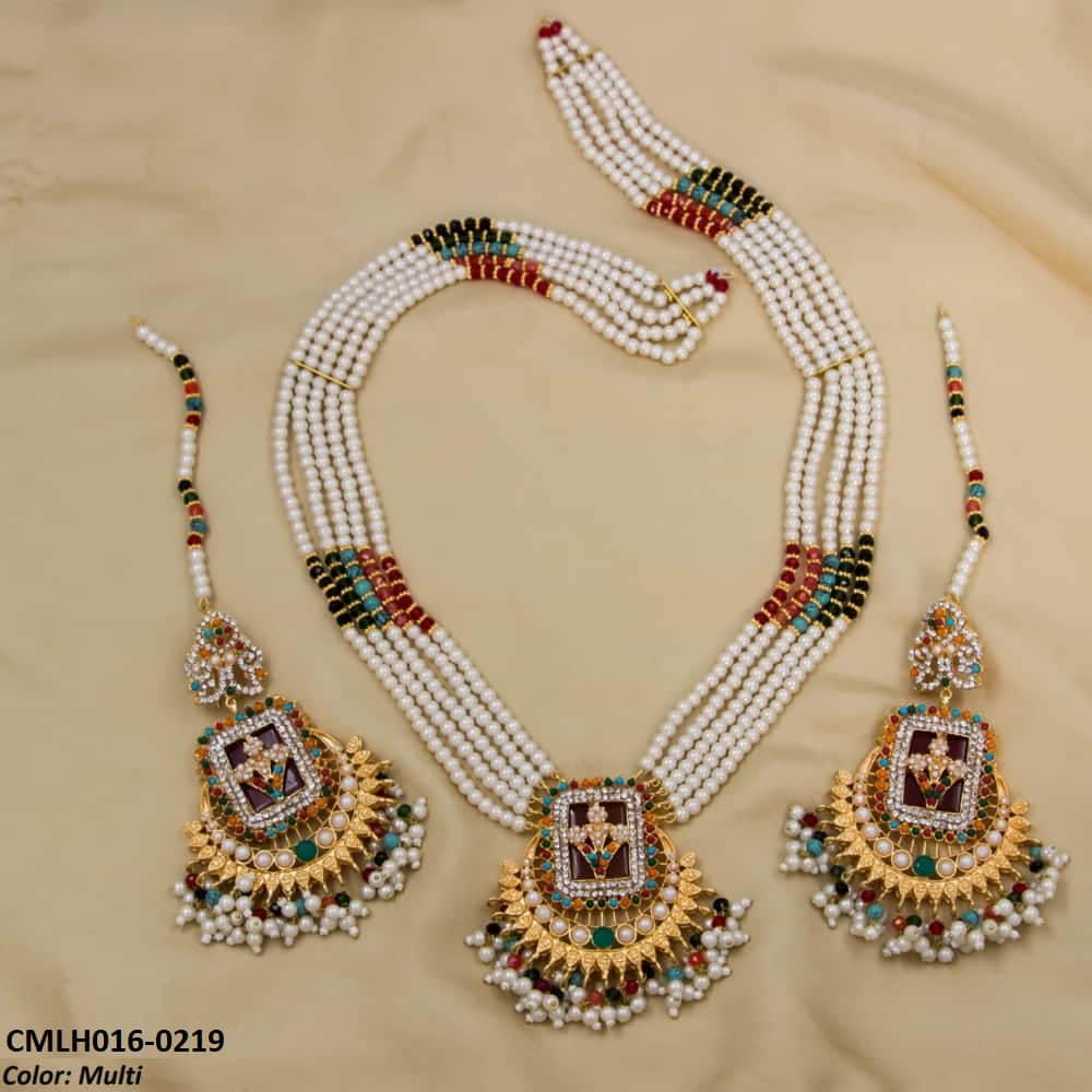 CMLH016 OAK Gole Chorsi Mala Set