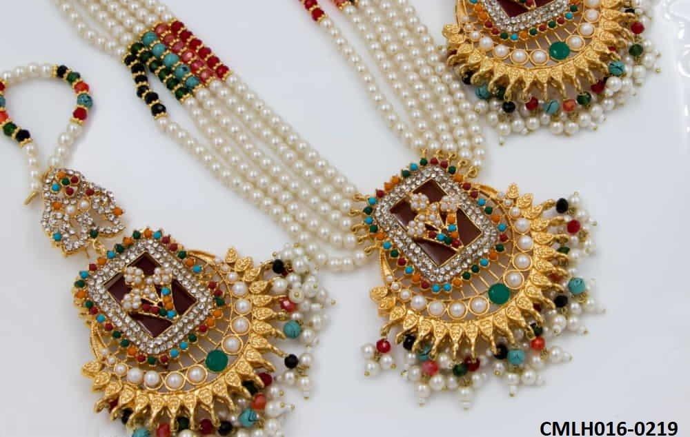 CMLH016 OAK Gole Chorsi Mala Set