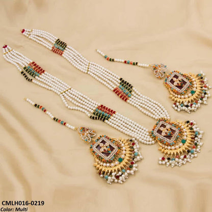 CMLH016 OAK Gole Chorsi Mala Set