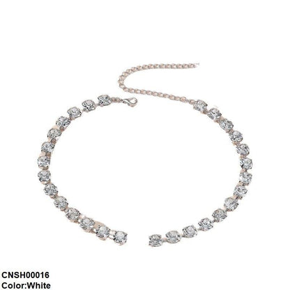 CNSH00016 YJJ Link Round Necklace - CNSH