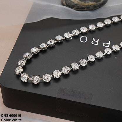 CNSH00016 YJJ Link Round Necklace - CNSH