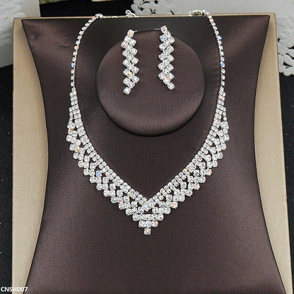 CNSH007 YJJ Layered Necklace Set