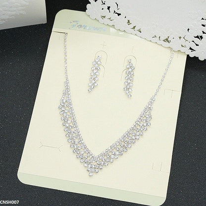 CNSH007 YJJ Layered Necklace Set