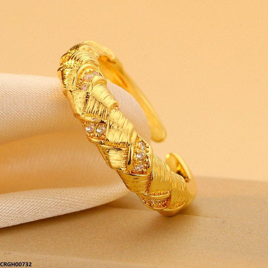 CRGH00732 ZFQ Rope Style Ring Adjustable - CRGH