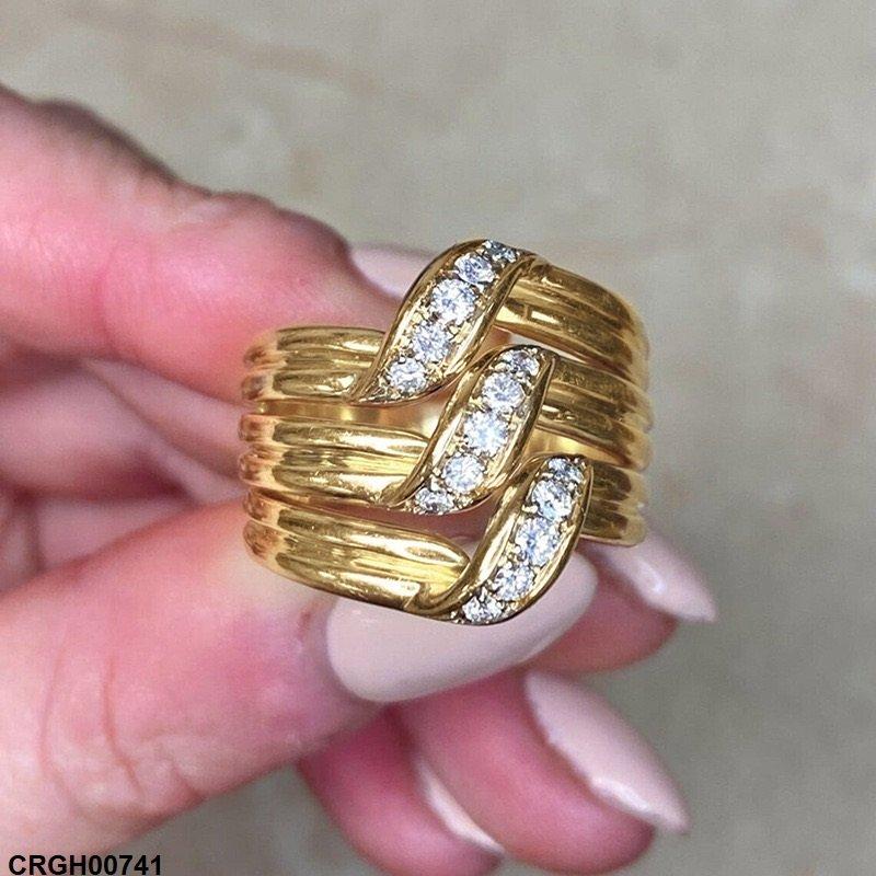 CRGH00741 CSH Triple Layer Ring - CRGH