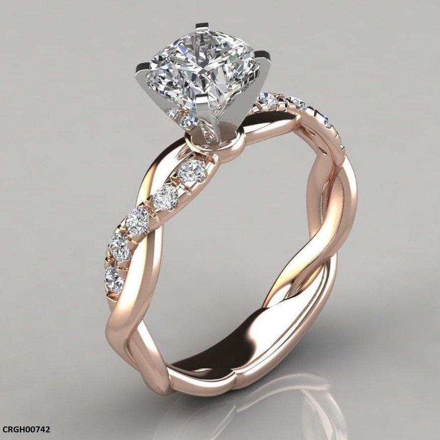 CRGH00742 CSH Cushion Cut Ring - CRGH