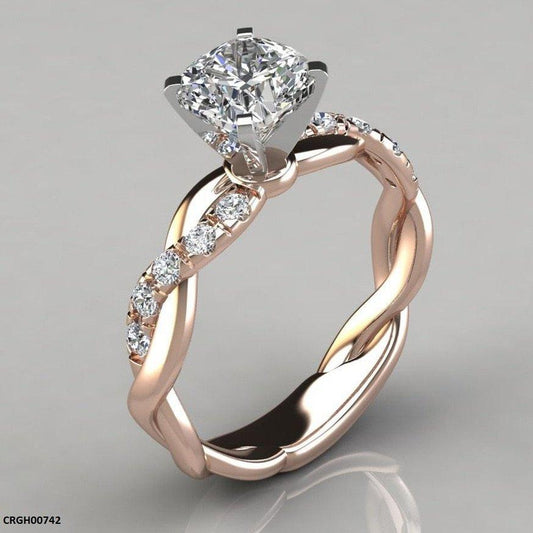 CRGH00742 CSH Cushion Cut Ring - CRGH