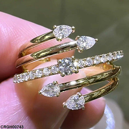 CRGH00743 CSH Tear Round Ring - CRGH