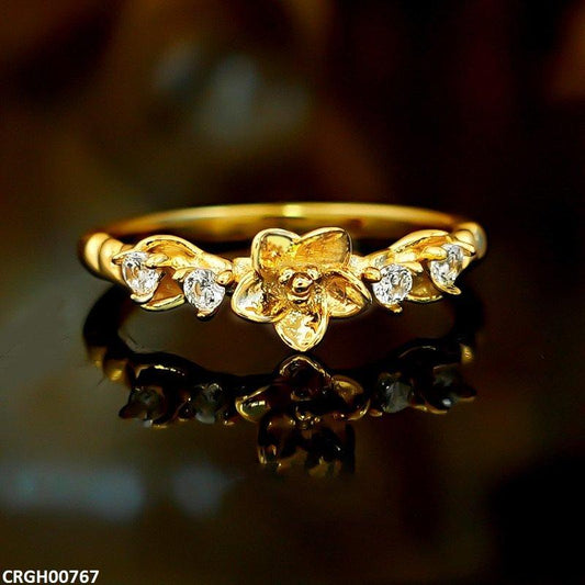 CRGH00767 KRL Flower Ring Adjustable - CRGH