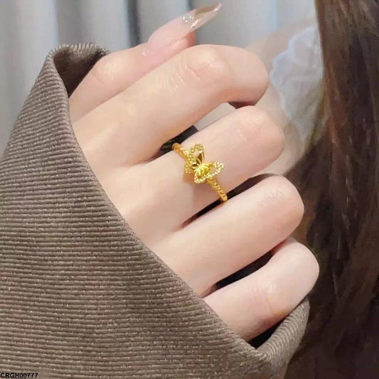 CRGH00777 DGF Double Butterfly Ring Adjustable - CRGH