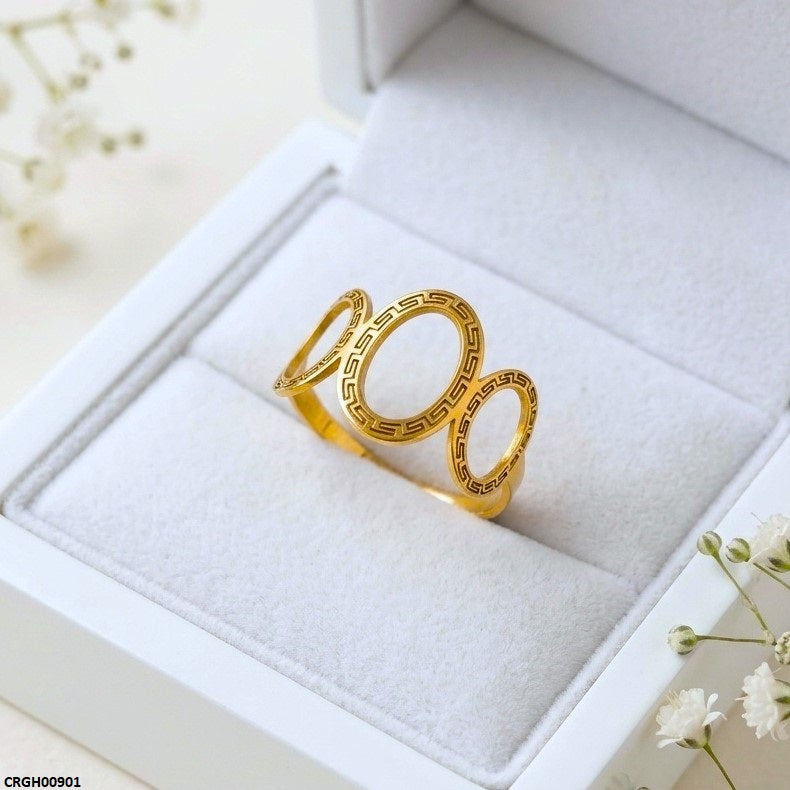 CRGH00901 MOX Stainless Steel Oval Ring - CRGH