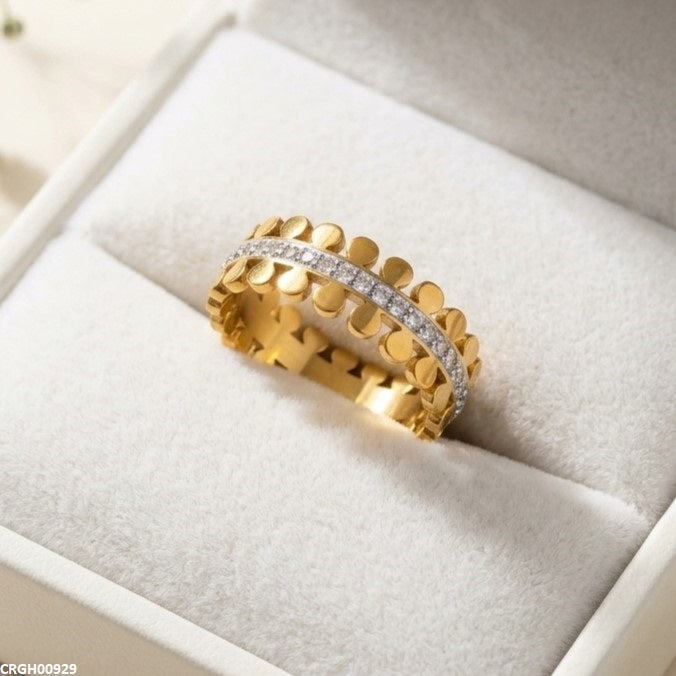 CRGH00929 MOX Stainless Steel Round Ring - CRGH