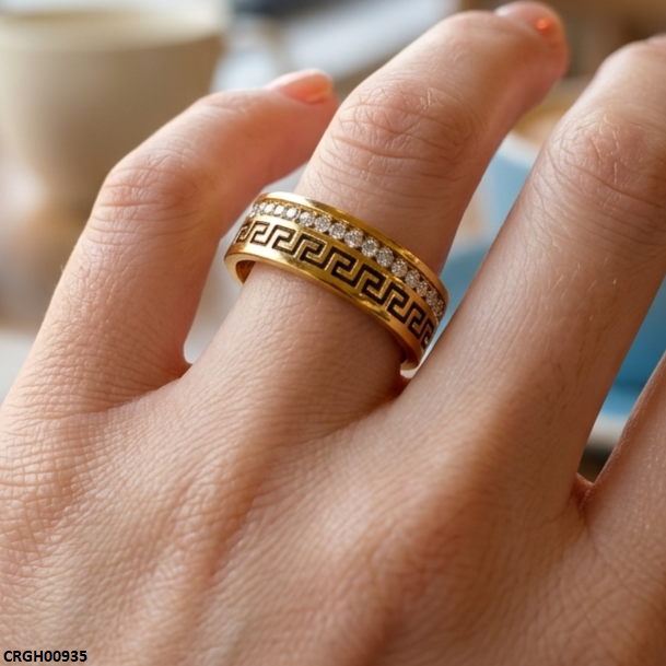 CRGH00935 MOX Stainless Steel Round Ring - CRGH