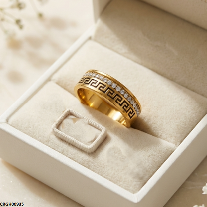 CRGH00935 MOX Stainless Steel Round Ring - CRGH