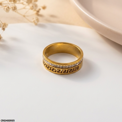 CRGH00935 MOX Stainless Steel Round Ring - CRGH