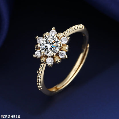 CRGH516 BLX Flower Ring Adjustable