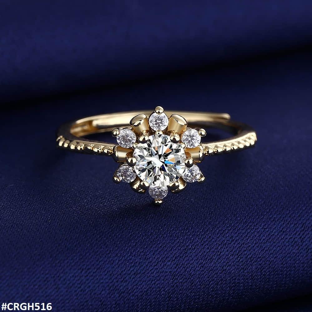 CRGH516 BLX Flower Ring Adjustable