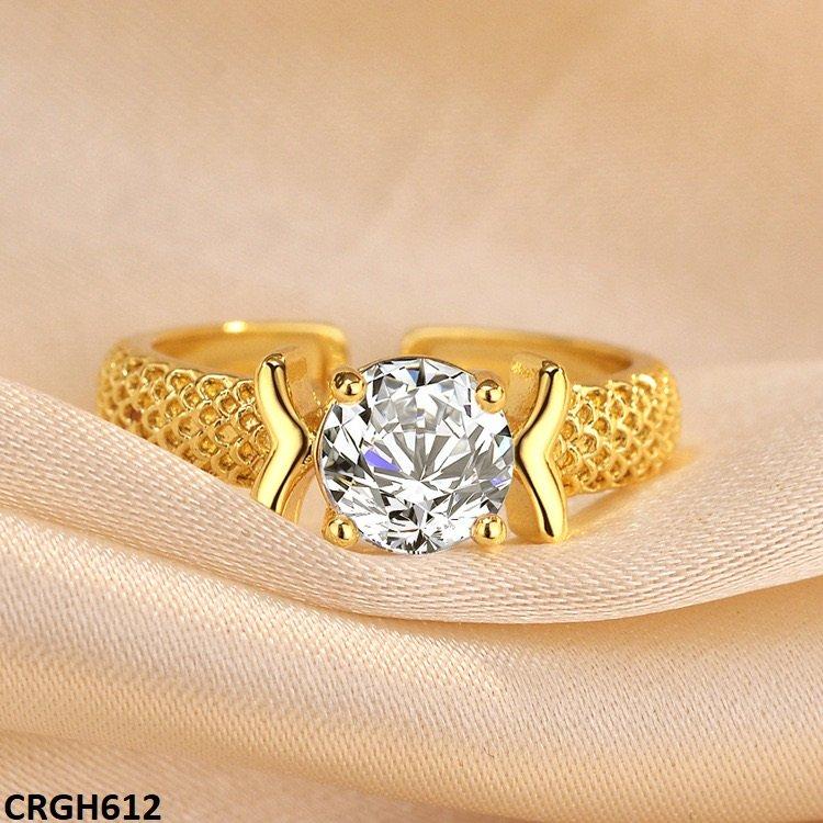 CRGH612 ZFQ Imp Round Adjustable Ring