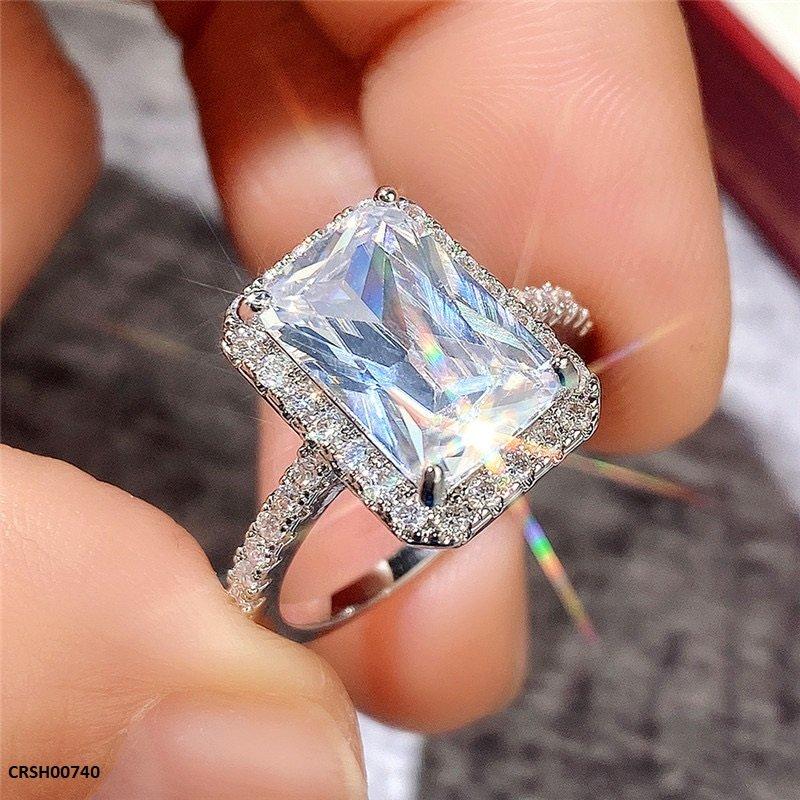 CRSH00740 CSH Rectangle Shape Ring - CRSH