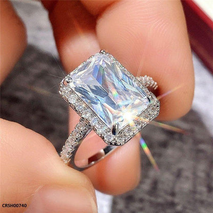 CRSH00740 CSH Rectangle Shape Ring - CRSH
