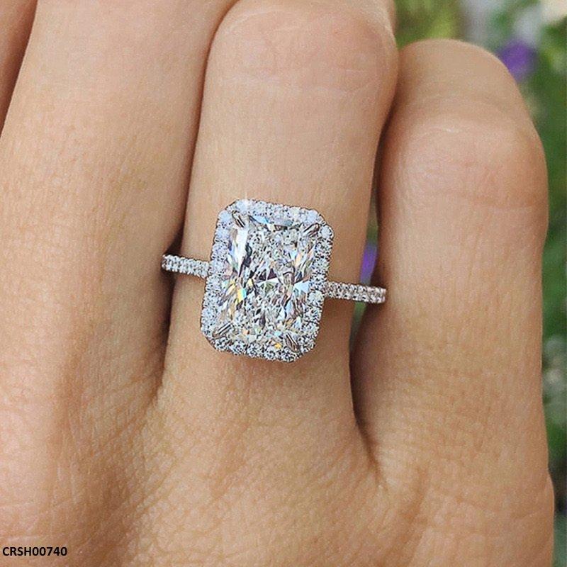CRSH00740 CSH Rectangle Shape Ring - CRSH