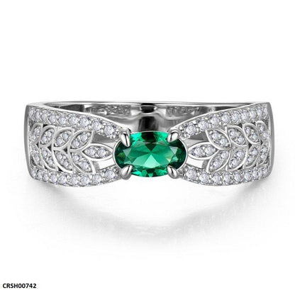 CRSH00742 CSH Stylish Oval Ring - CRSH