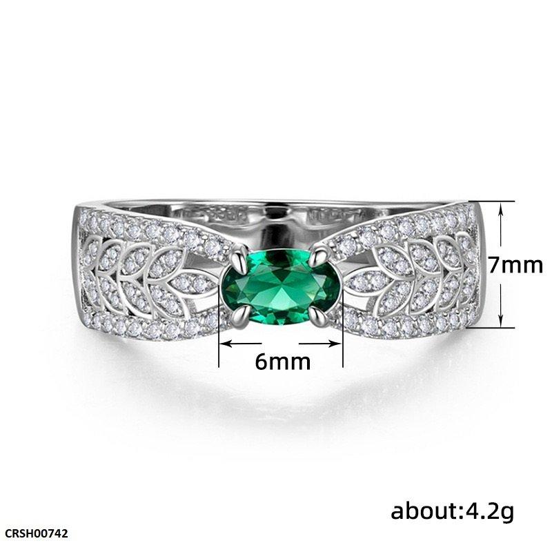 CRSH00742 CSH Stylish Oval Ring - CRSH