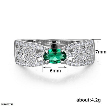 CRSH00742 CSH Stylish Oval Ring - CRSH