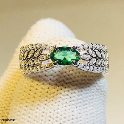 CRSH00742 CSH Stylish Oval Ring - CRSH