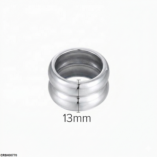 CRSH00770 DGF Plain Double Round Ring - CRSH
