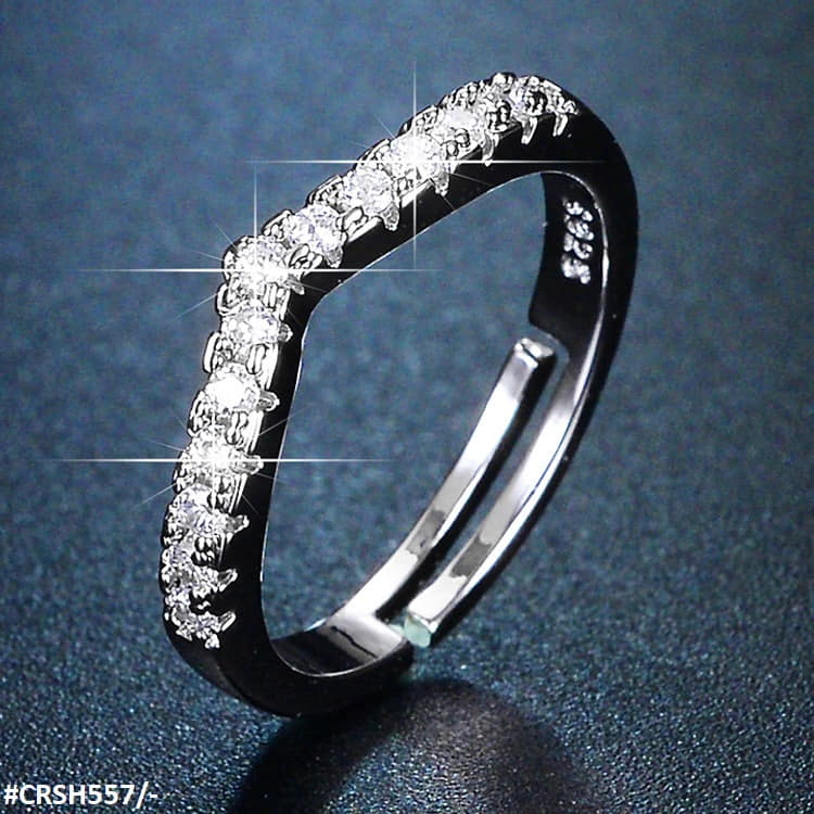 CRSH557 ZFQ V-Shape Ring Adjustable