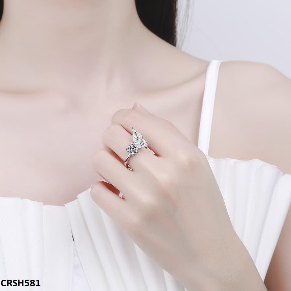 CRSH580 LMS Pearl Adjustable Ring
