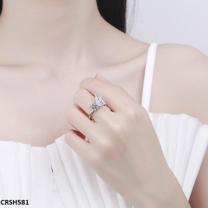 CRSH580 LMS Pearl Adjustable Ring