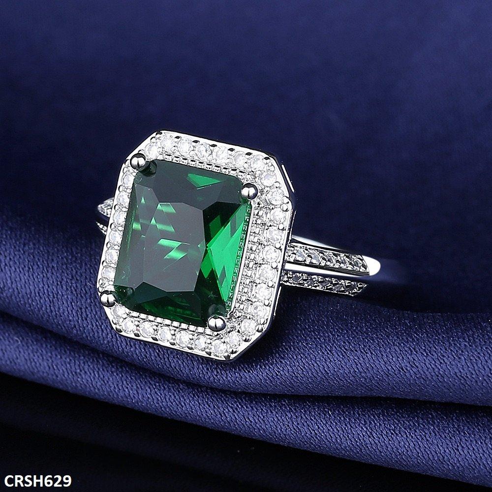 CRSH629 BLX Imp Baguette Ring Adjustable