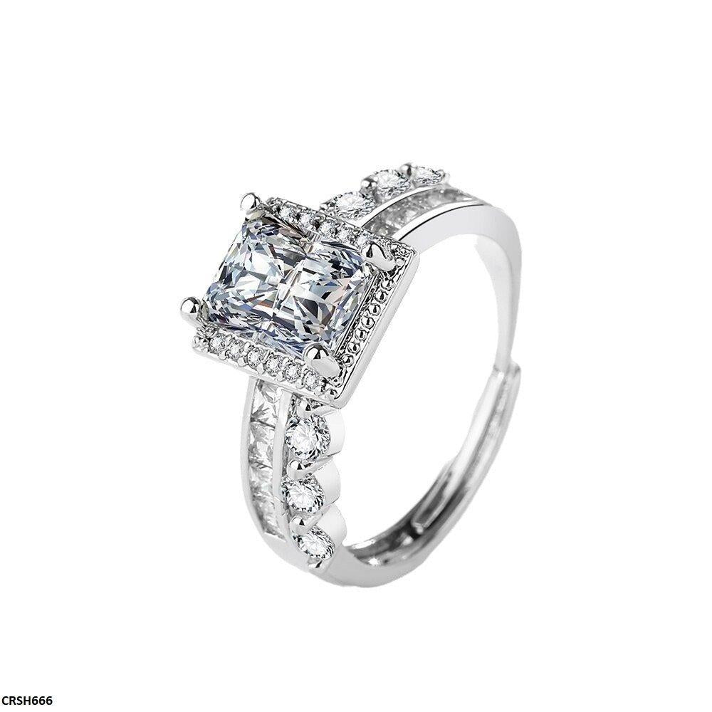 CRSH666 BLX Imp Cocktail Adjustable Ring