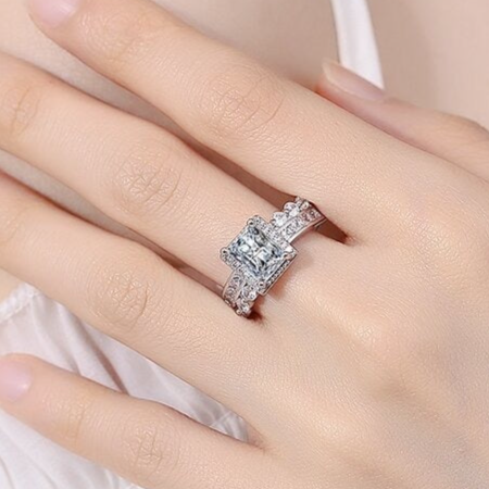 CRSH666 BLX Imp Cocktail Adjustable Ring