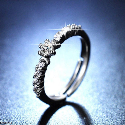 CRSH712 ZFQ Catherdral Ring Adjustable