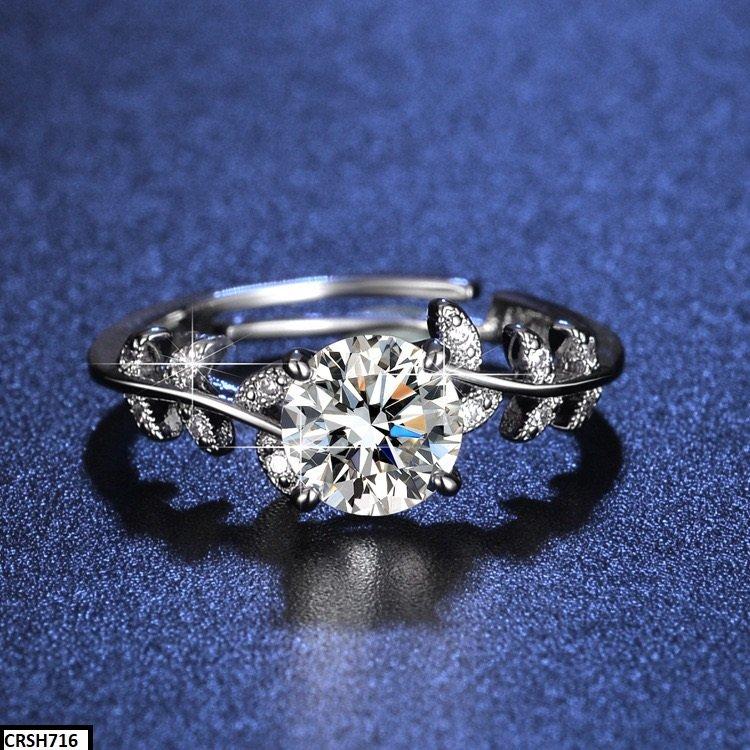 CRSH716 ZFQ Leaf Ring Adjustable