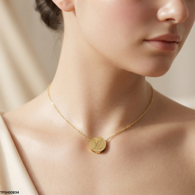 TPSH00834 QSJ Stainless Steel Round LV Pendant - TPSH