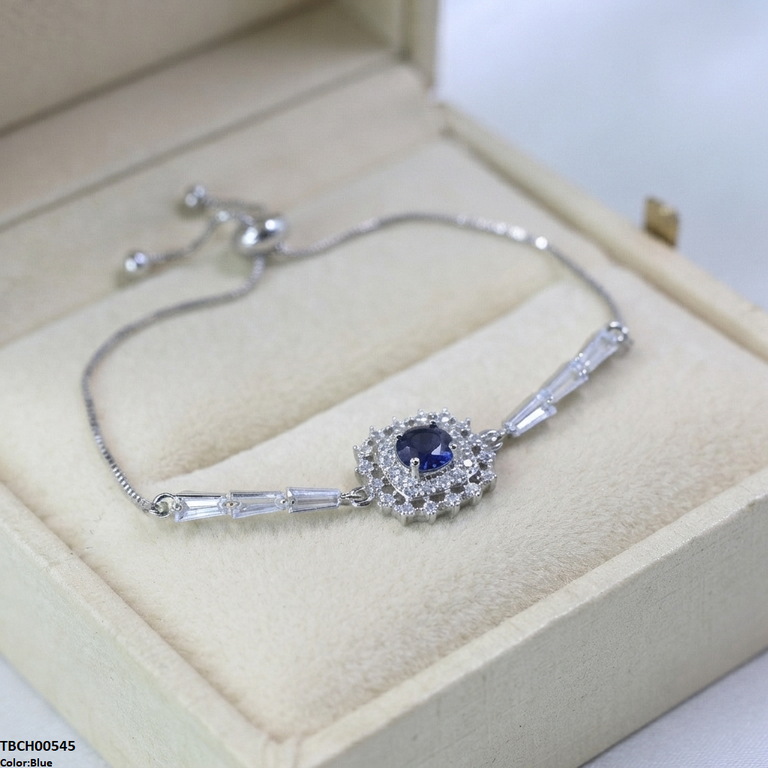 TBCH00545 MSJ Flower Bracelet Adjustable - TBCH