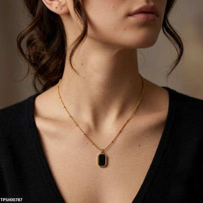 TPSH00787 MSJ Stainless Steel Pendant - TPSH