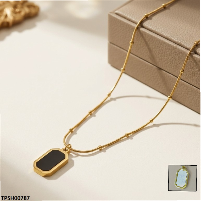 TPSH00787 MSJ Stainless Steel Pendant - TPSH