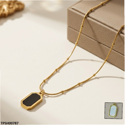 TPSH00787 MSJ Stainless Steel Pendant - TPSH