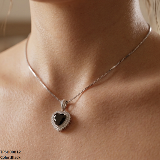 TPSH00812 MSJ Heart Pendant - TPSH