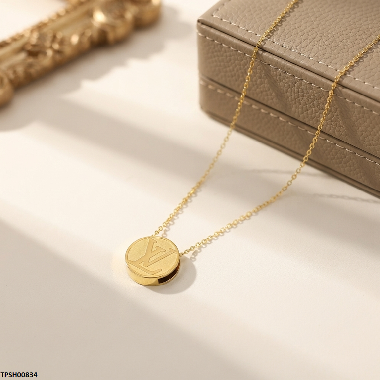 TPSH00834 QSJ Stainless Steel Round LV Pendant - TPSH