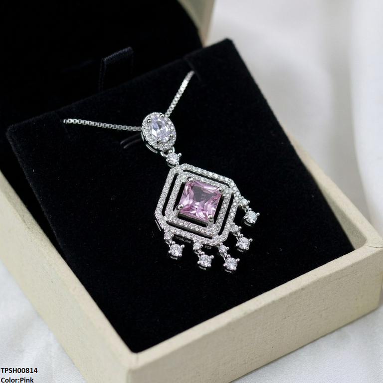 TPSH00814 MSJ Square Star Pendant - TPSH