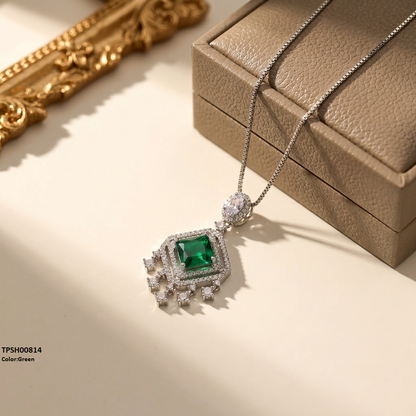 TPSH00814 MSJ Square Star Pendant - TPSH