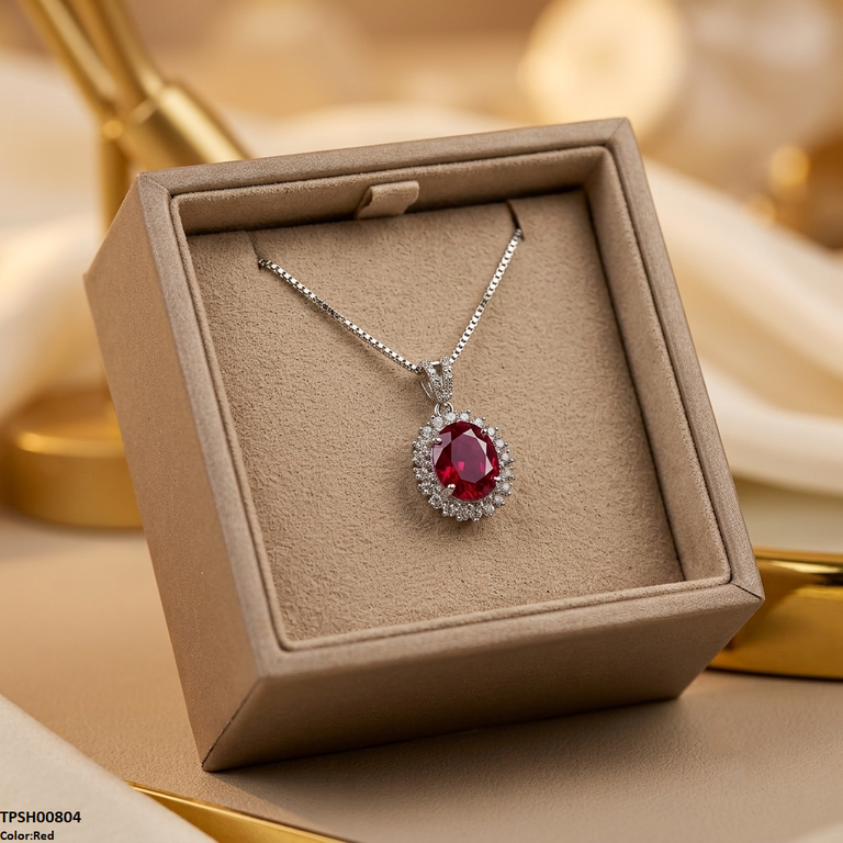 TPSH00804 MSJ Oval Drop Pendant - TPSH