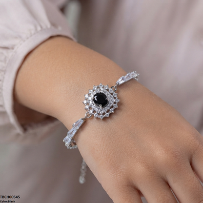 TBCH00545 MSJ Flower Bracelet Adjustable - TBCH