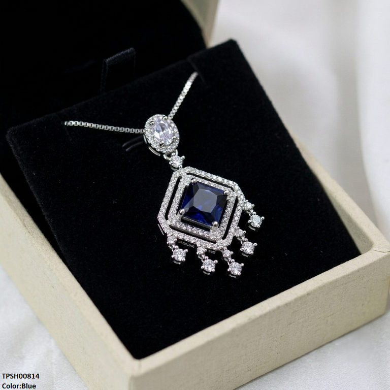 TPSH00814 MSJ Square Star Pendant - TPSH